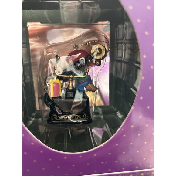 5 Mistletoe Magic Christmas Ornament Orig Boxes Baby Reindeer Train Mouse & Elf - Picture 11 of 16